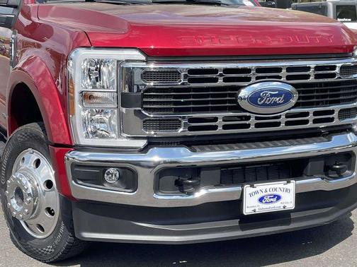 RUBY RED 2026 Ford F-450 XL