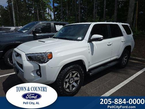 Ice Cap 2024 Toyota 4Runner TRD Off Road Premium