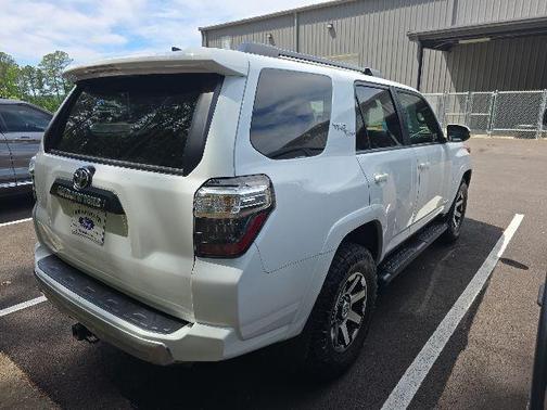Ice Cap 2024 Toyota 4Runner TRD Off Road Premium