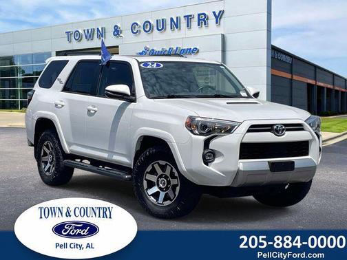 Ice Cap 2024 Toyota 4Runner TRD Off Road Premium