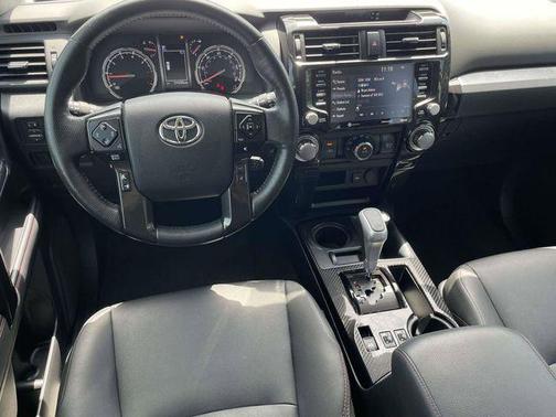 Ice Cap 2024 Toyota 4Runner TRD Off Road Premium