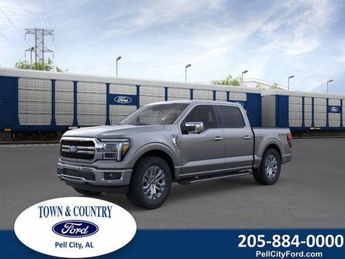 Carbonized Gray Metallic 2026 Ford F-150 Lariat
