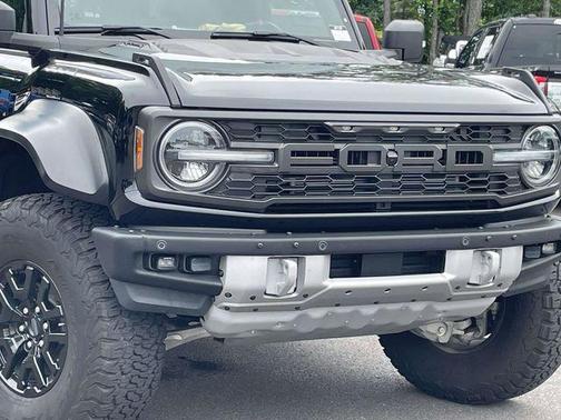 SHADOW BLACK 2023 Ford Bronco Raptor