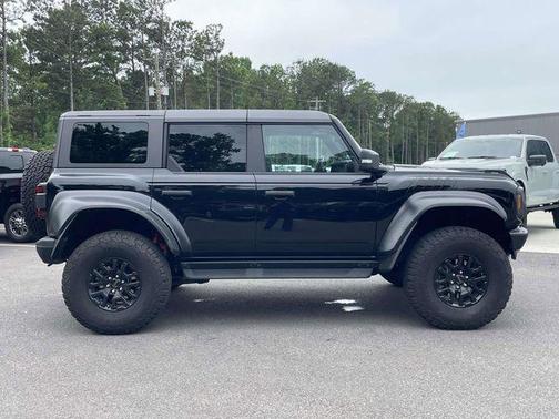 SHADOW BLACK 2023 Ford Bronco Raptor