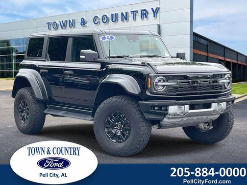 SHADOW BLACK 2023 Ford Bronco Raptor