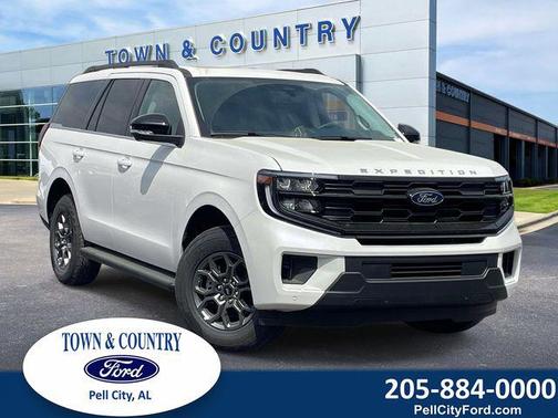STAR WHITE MET TRI-COAT 2026 Ford Expedition Active