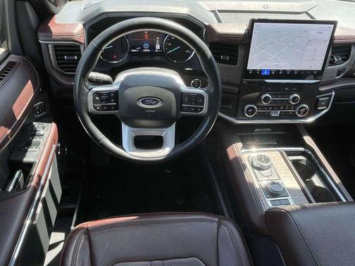 ICONIC SILVER METALLIC 2024 Ford Expedition Limited