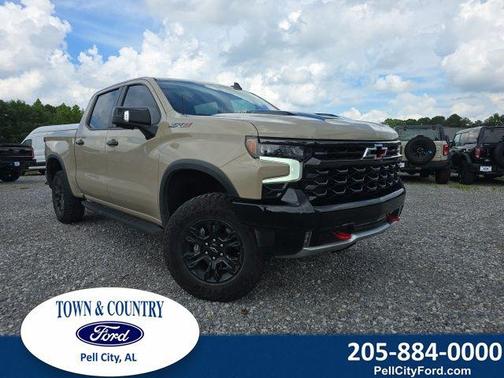 Sand Dune Metallic 2022 Chevrolet Silverado 1500 ZR2