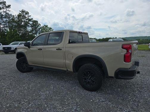 Sand Dune Metallic 2022 Chevrolet Silverado 1500 ZR2