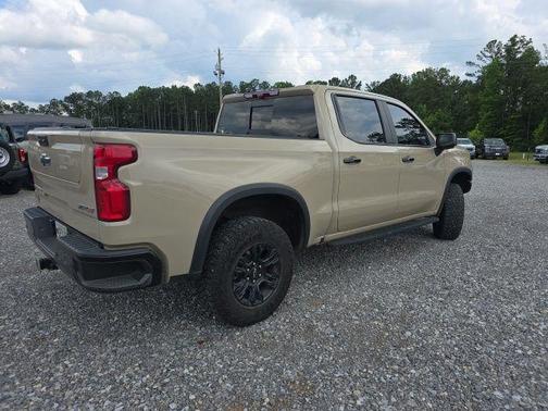 Sand Dune Metallic 2022 Chevrolet Silverado 1500 ZR2
