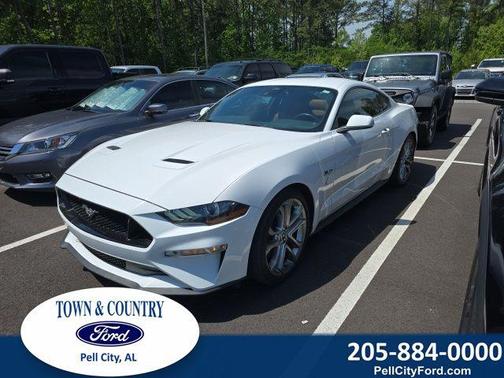 OXFORD WHITE 2023 Ford Mustang GT Premium