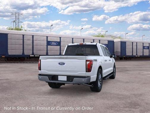 Star White Metallic Tri-Coat 2026 Ford F-150 Lariat