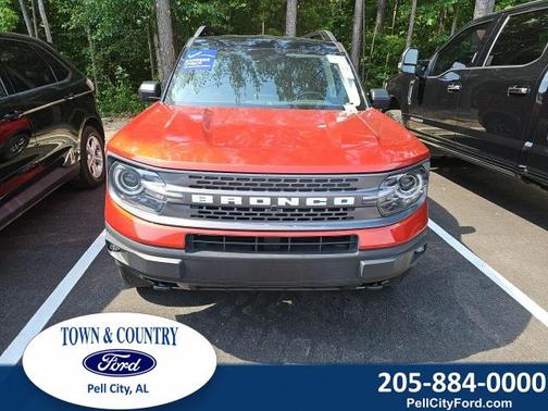 2024 Ford Bronco Sport Badlands