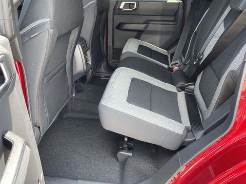 RUBY RED MET TNTD CLEARCOAT 2026 Ford Bronco Big Bend