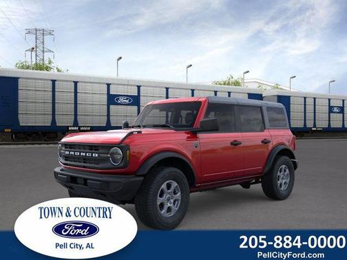 RUBY RED MET TNTD CLEARCOAT 2026 Ford Bronco Big Bend