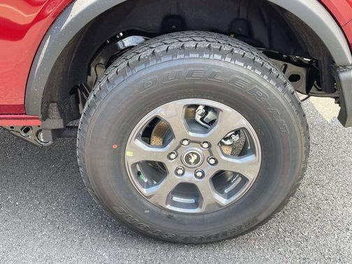 RUBY RED MET TNTD CLEARCOAT 2026 Ford Bronco Big Bend