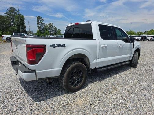 OXFORD WHITE 2024 Ford F-150 XLT