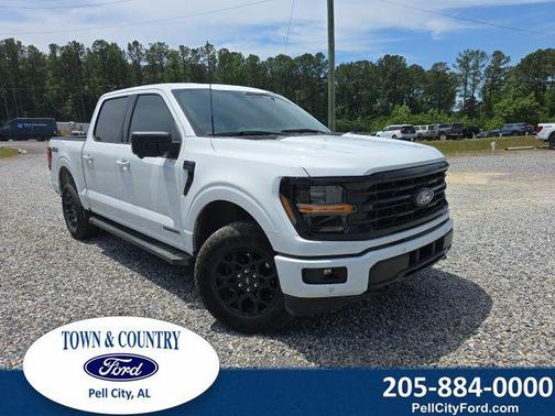 OXFORD WHITE 2024 Ford F-150 XLT