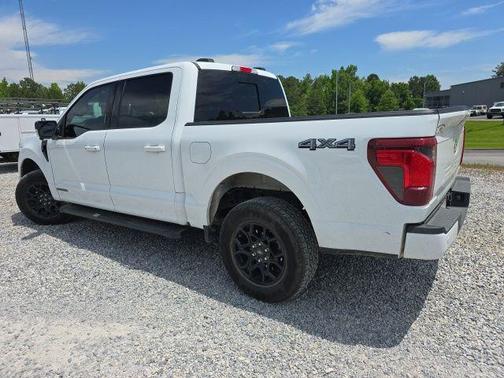 OXFORD WHITE 2024 Ford F-150 XLT