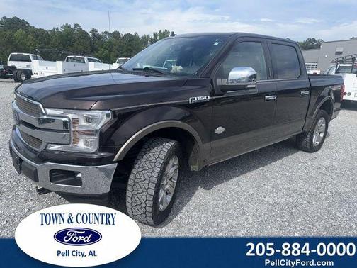 MAGMA RED 2020 Ford F-150 King Ranch