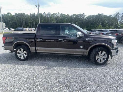 MAGMA RED 2020 Ford F-150 King Ranch