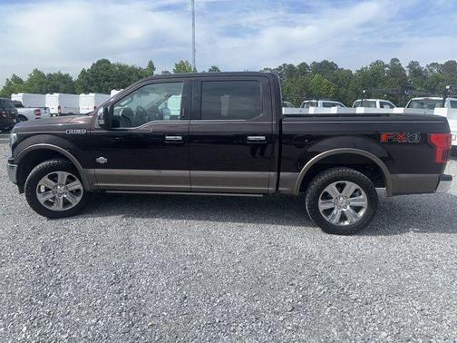 MAGMA RED 2020 Ford F-150 King Ranch
