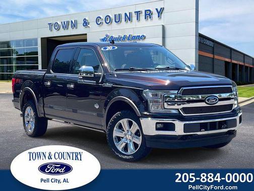 MAGMA RED 2020 Ford F-150 King Ranch