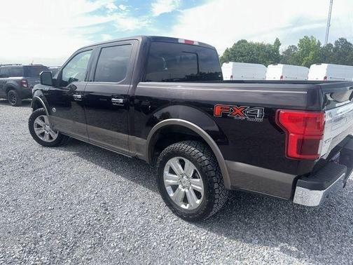 MAGMA RED 2020 Ford F-150 King Ranch