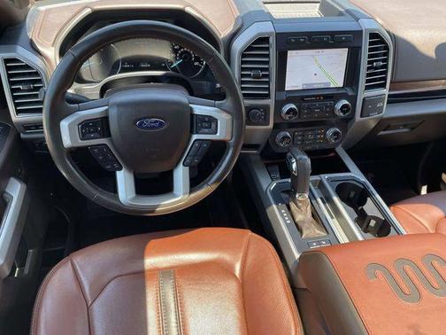 MAGMA RED 2020 Ford F-150 King Ranch