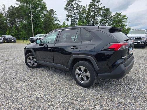 Midnight Black Metallic 2024 Toyota RAV4 XLE