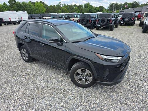 Midnight Black Metallic 2024 Toyota RAV4 XLE