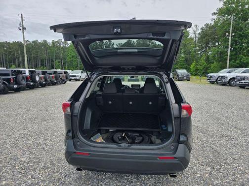 Midnight Black Metallic 2024 Toyota RAV4 XLE