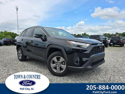 Midnight Black Metallic 2024 Toyota RAV4 XLE