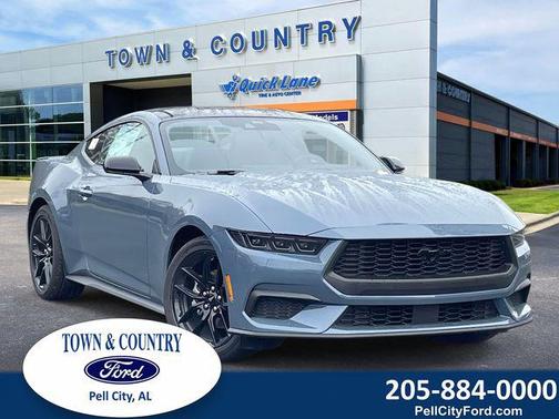 VAPOR BLUE METALLIC 2026 Ford Mustang EcoBoost