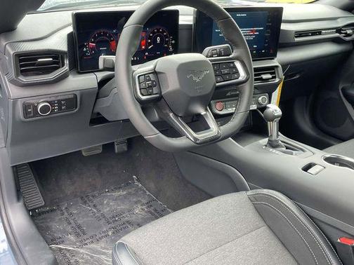 VAPOR BLUE METALLIC 2026 Ford Mustang EcoBoost