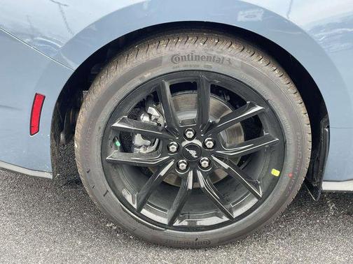 VAPOR BLUE METALLIC 2026 Ford Mustang EcoBoost