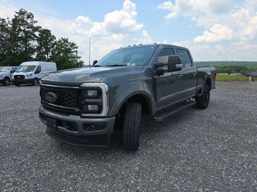 Carbonized Gray Metallic 2025 Ford F-250 XLT