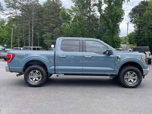 AREA 51 BLUE 2023 Ford F-150 XLT