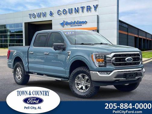 AREA 51 BLUE 2023 Ford F-150 XLT