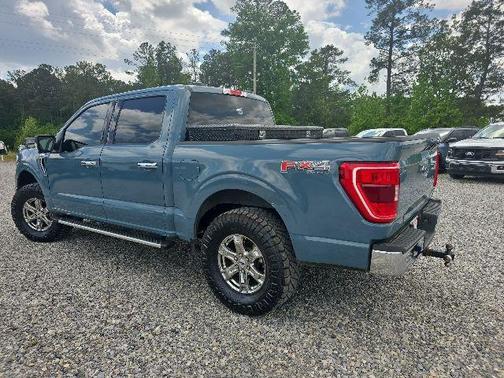 AREA 51 BLUE 2023 Ford F-150 XLT