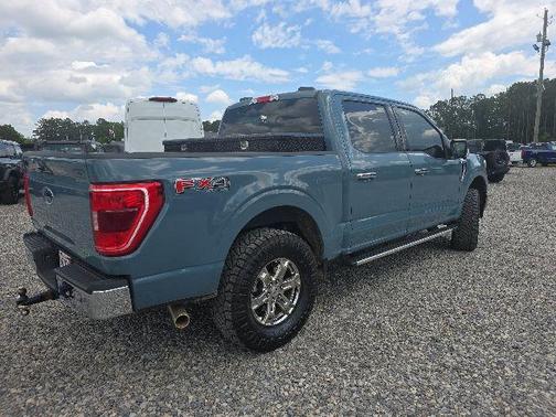 AREA 51 BLUE 2023 Ford F-150 XLT