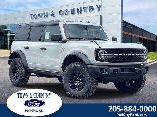 AVALANCHE GRAY 2026 Ford Bronco Badlands