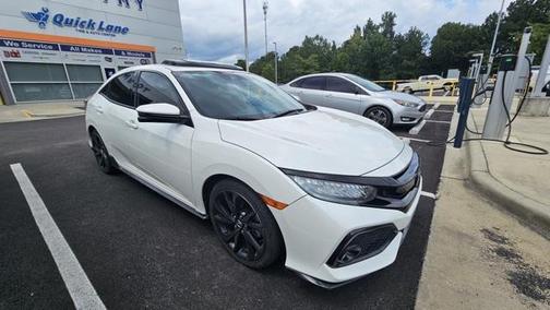 2018 Honda Civic Sport Touring