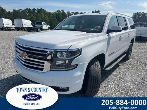 Summit White 2020 Chevrolet Suburban LT