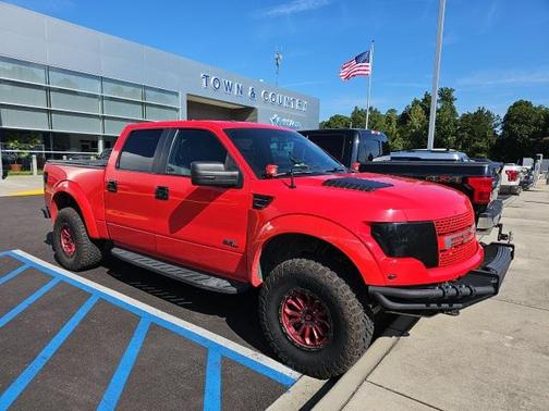 2013 Ford F-150 SVT Raptor