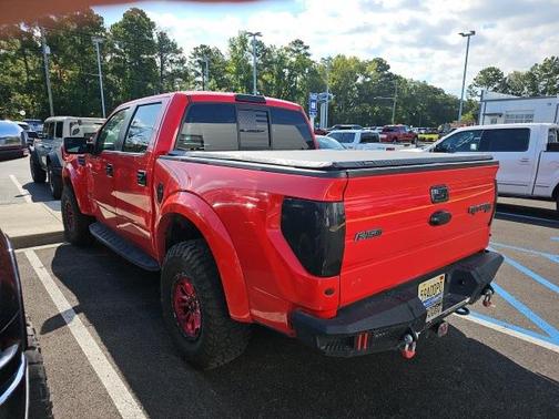 2013 Ford F-150 SVT Raptor