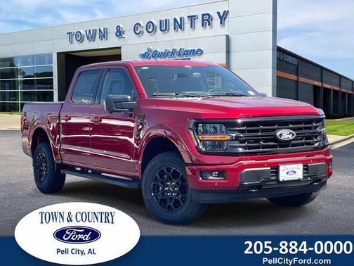 RUBY RED METALLIC TINTED CC 2026 Ford F-150 XLT