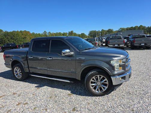 Magnetic Metallic 2017 Ford F-150 Lariat