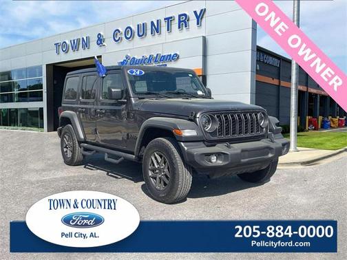 2024 Jeep Wrangler Sport S