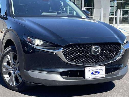 Jet Black Mica 2023 Mazda CX-30 2.5 S Premium Package